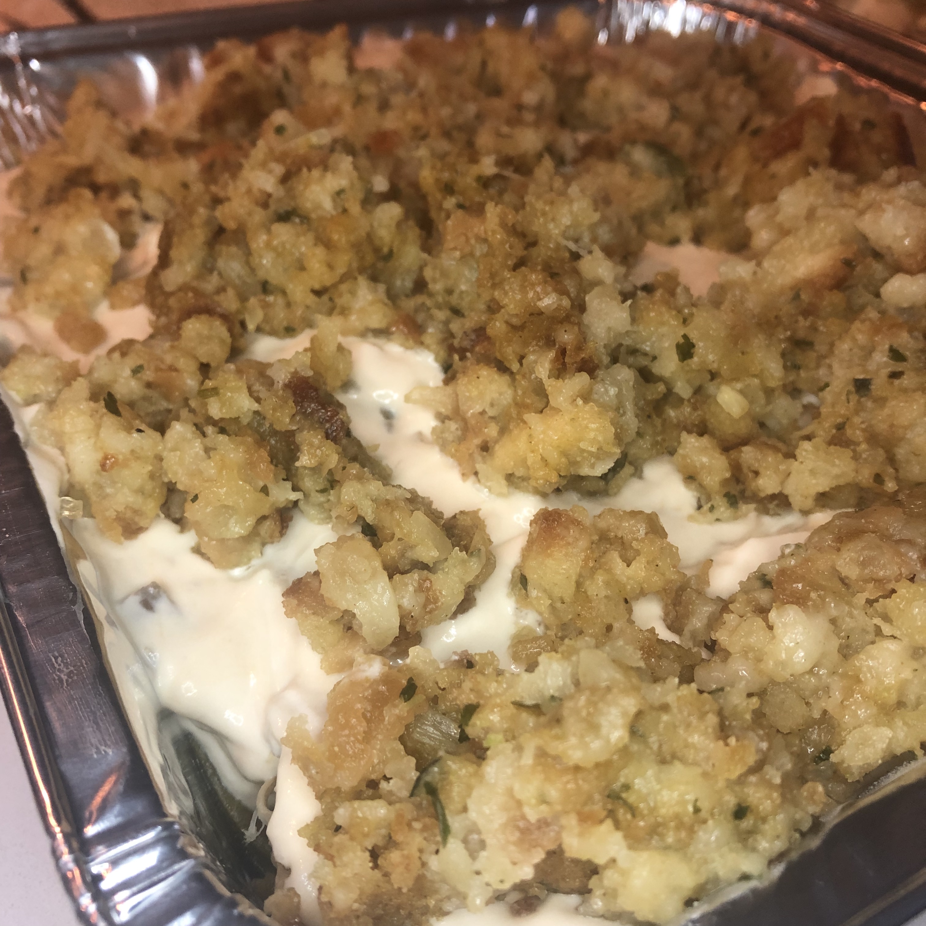 Leftover Turkey Casserole