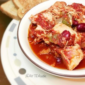Leftover Turkey Chili