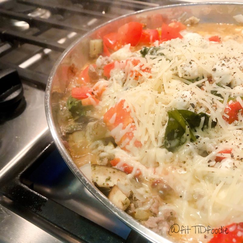 One-dish Summer Skillet