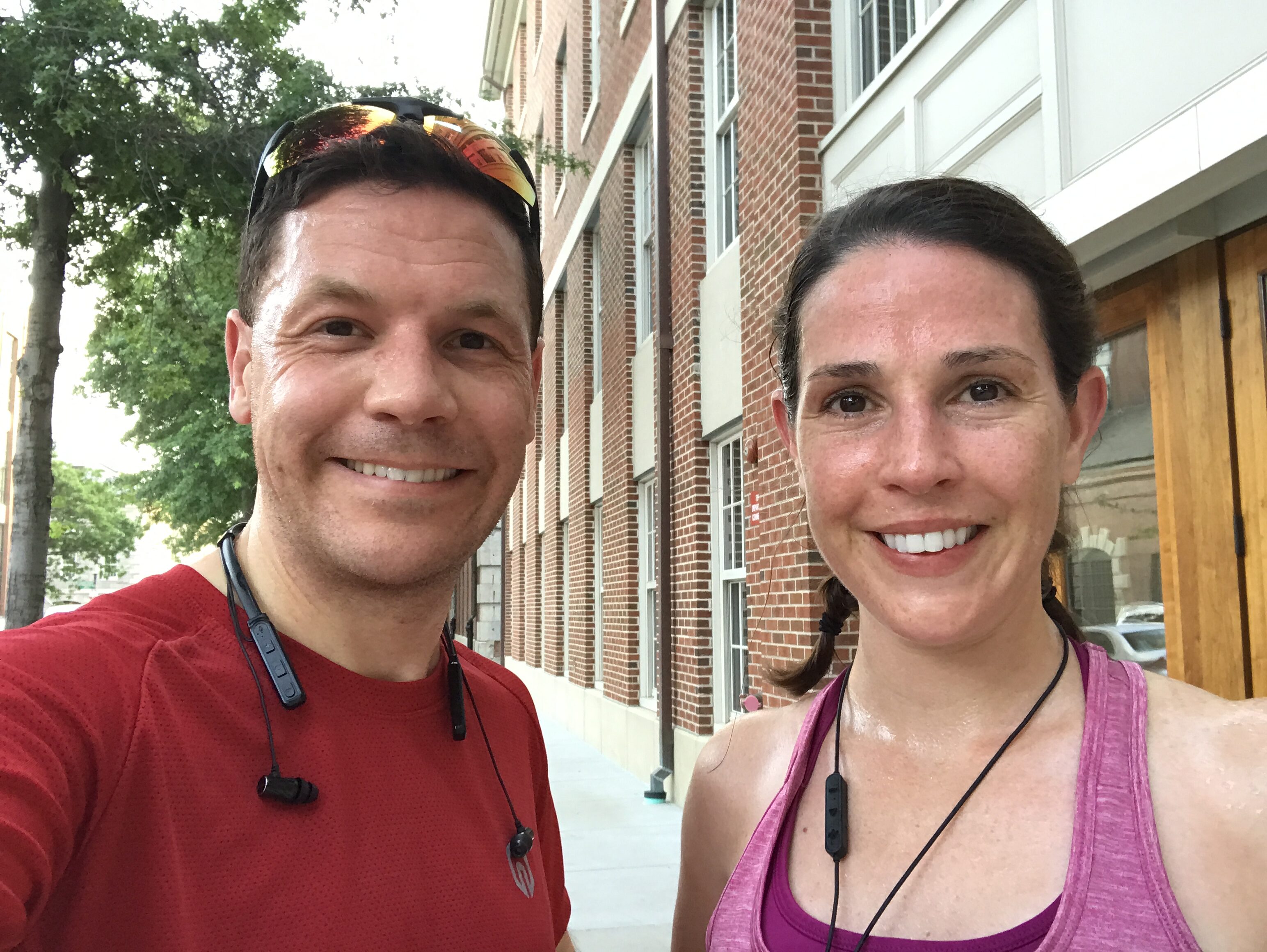 Heat, diabetes & marathon training – oh my!