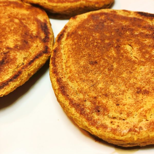 Pumpkin Spice Pancakes