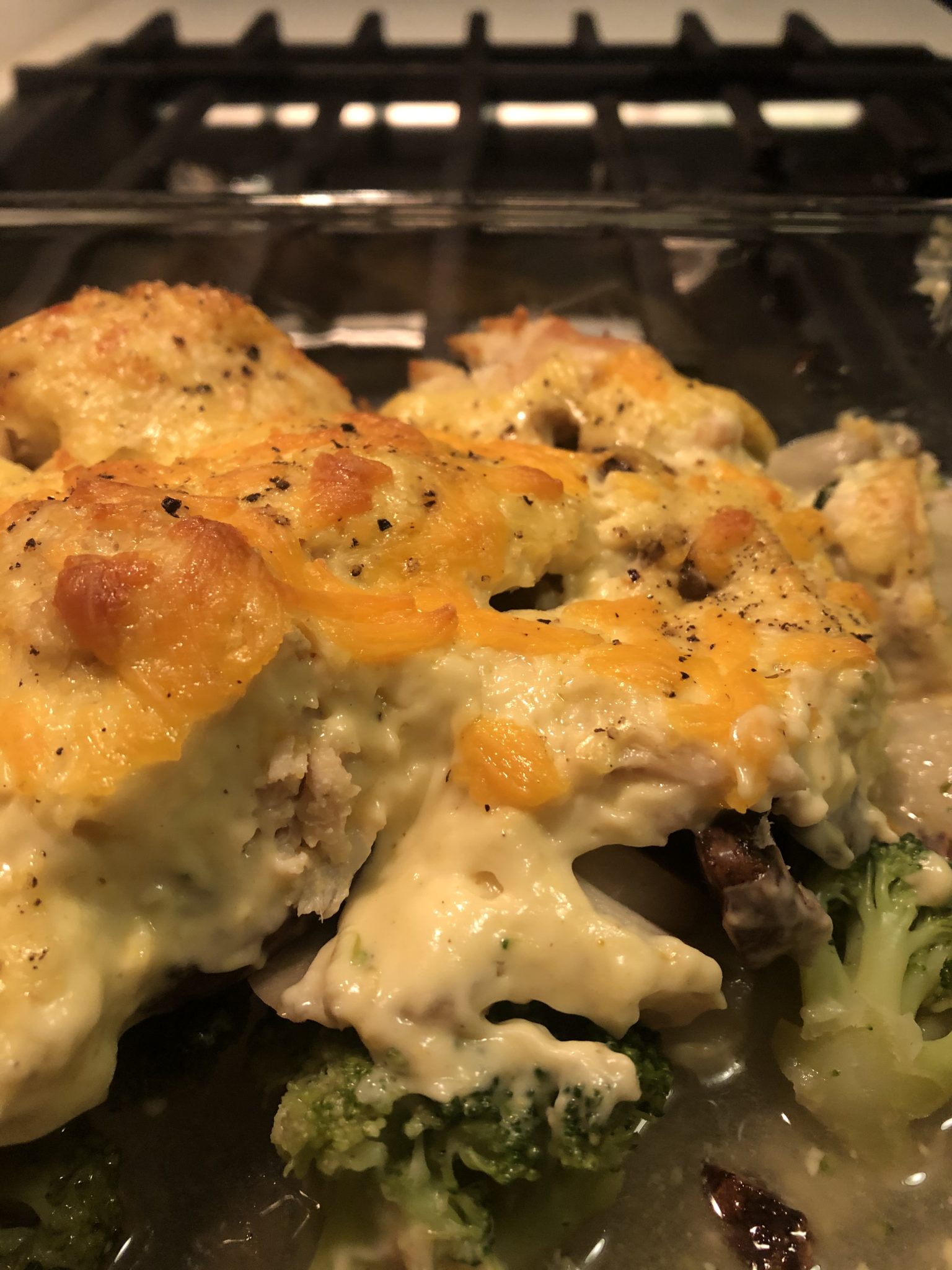 Turkey Broccoli Casserole