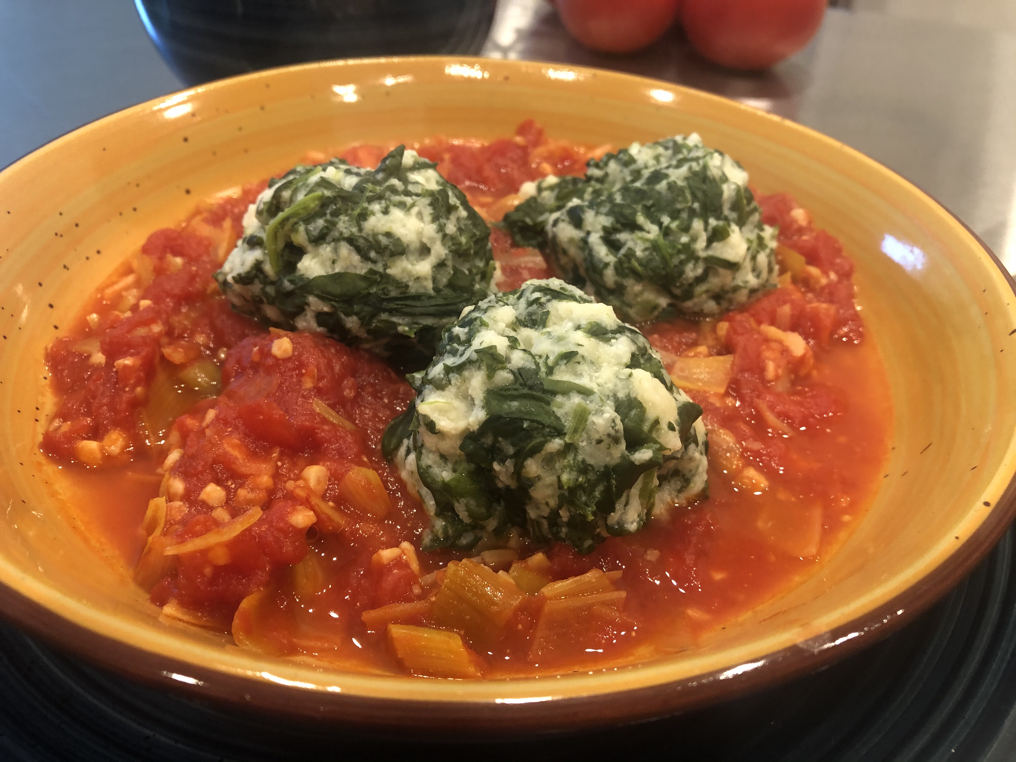 Spinach Malfatti