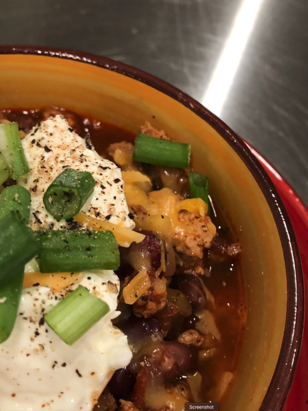 Easy Comfort Chili