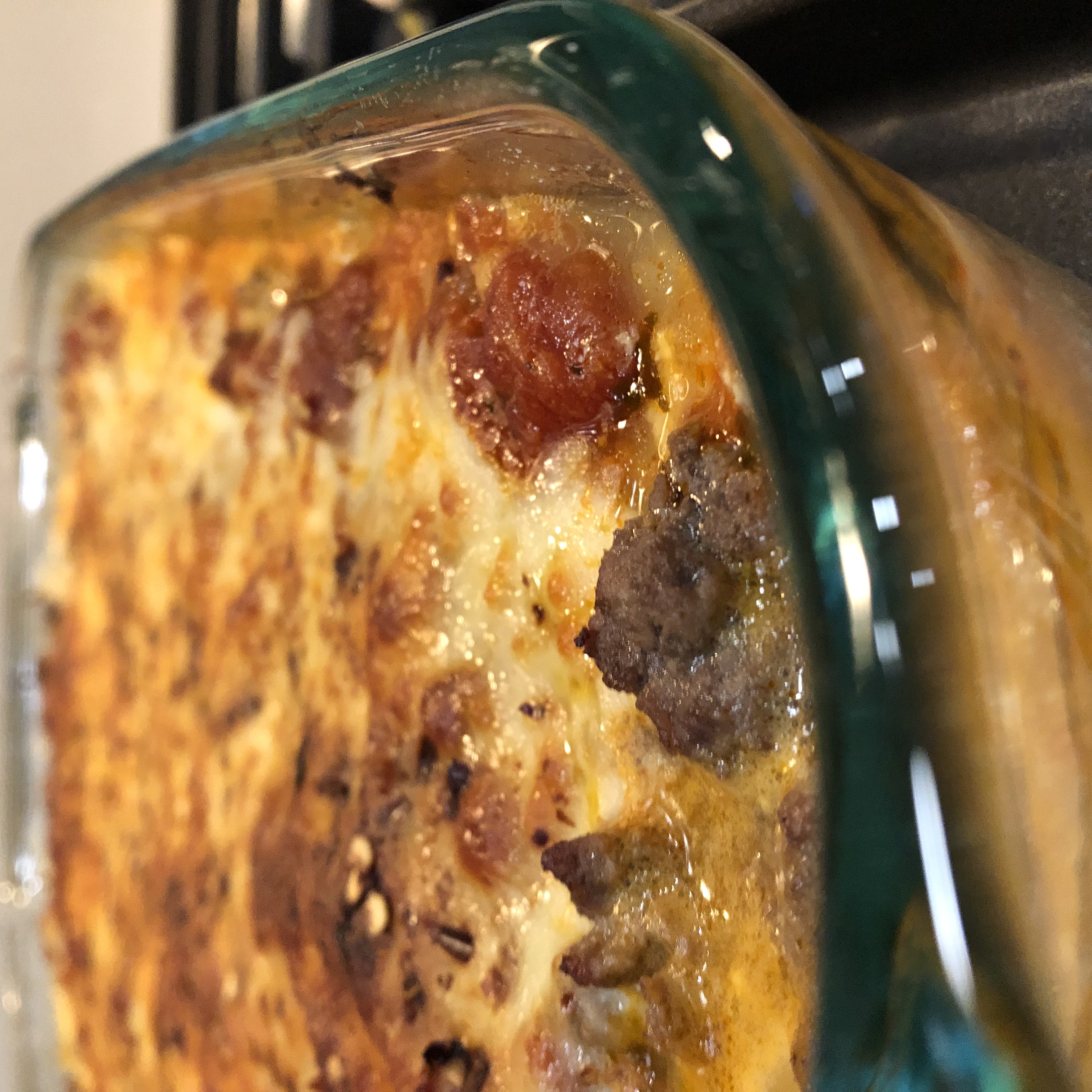 Vegetarian Spaghetti Squash Lasagna