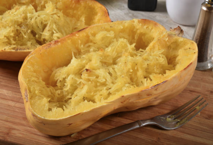 Cooked Spaghetti Squash